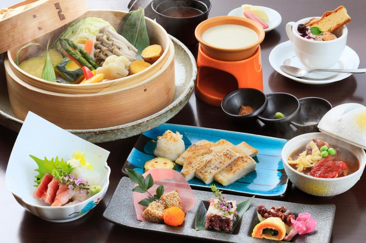 Готель Yutoriro Bandai Atami Коріяма Екстер'єр фото